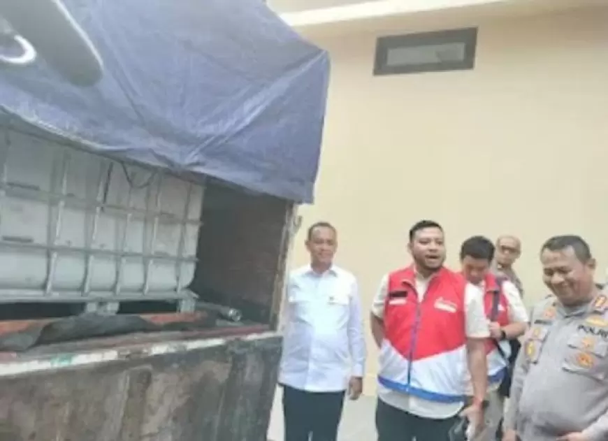 Razia Penyalahgunaan BBM Bersubsidi: Sopir dan Kernet Truk Dibekuk Polda Jatim