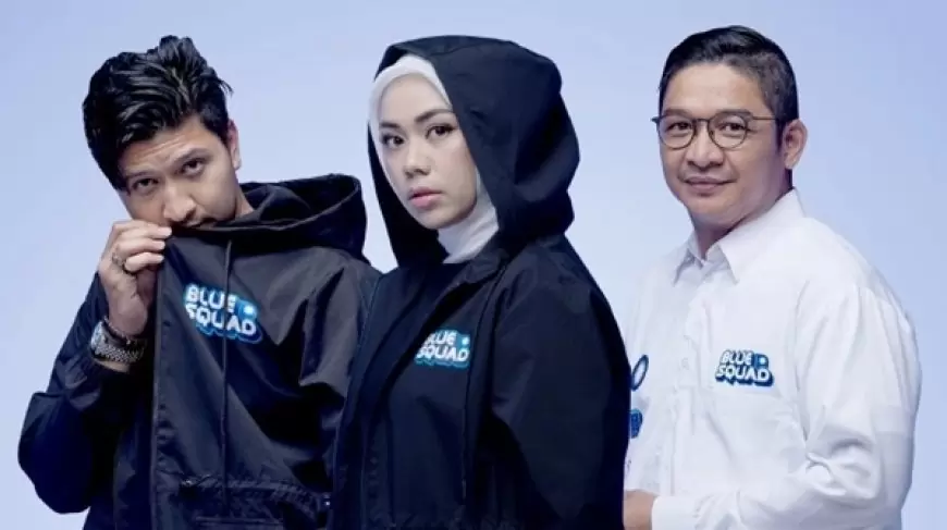 PAN Rilis Blue Squad Store, Menghadirkan Gaya Politik yang Ceria