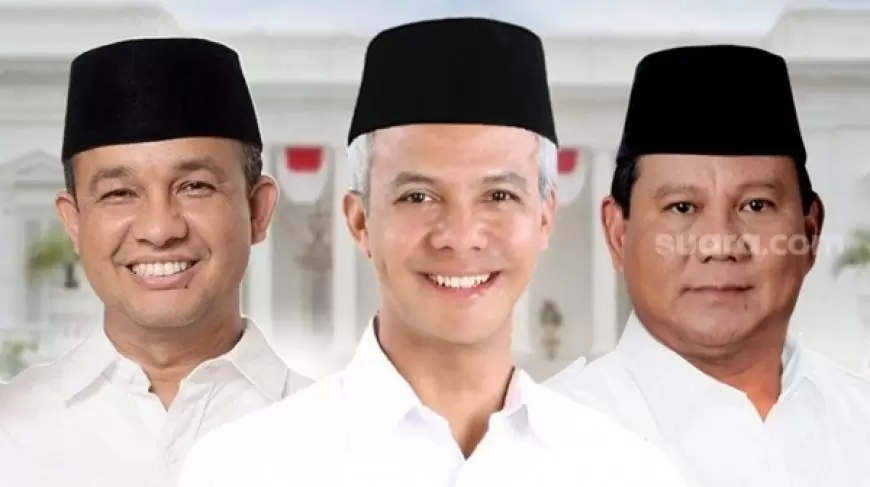 Anies Baswedan, Prabowo, dan Ganjar Bersiap Hadapi Debat Perdana Pilpres 2024