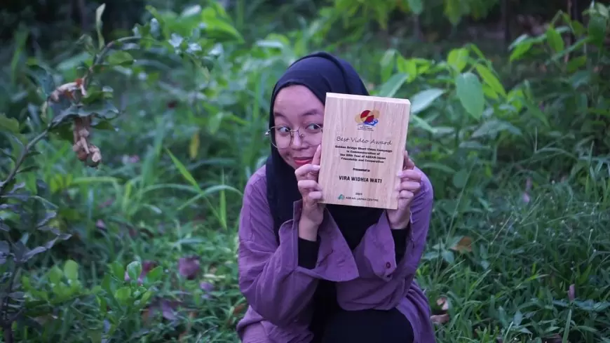 Vira Widhia Wati Videografer Tulungagung Berkiprah di Kancah ASEAN : Menangkan Penghargaan Best Video Award