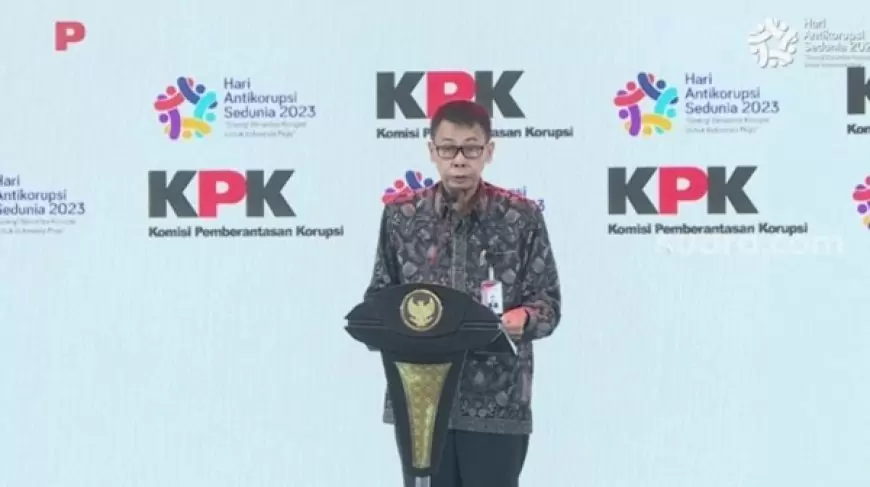 Jokowi Hadiri Hakordia 2023, Nawawi Pomolango Soroti Tidak Efisiennya Pemberantasan Korupsi