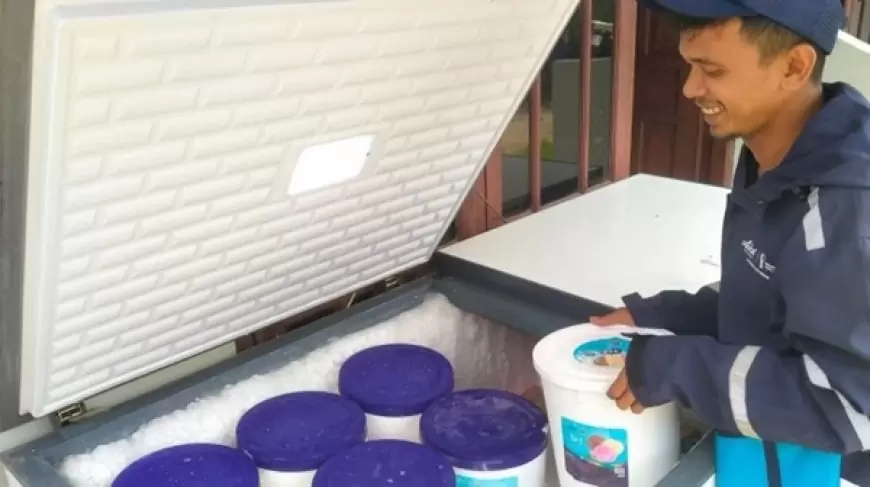 Agen Aice di Ciracas Jakarta Timur Memudahkan Akses Pencinta Es Krim