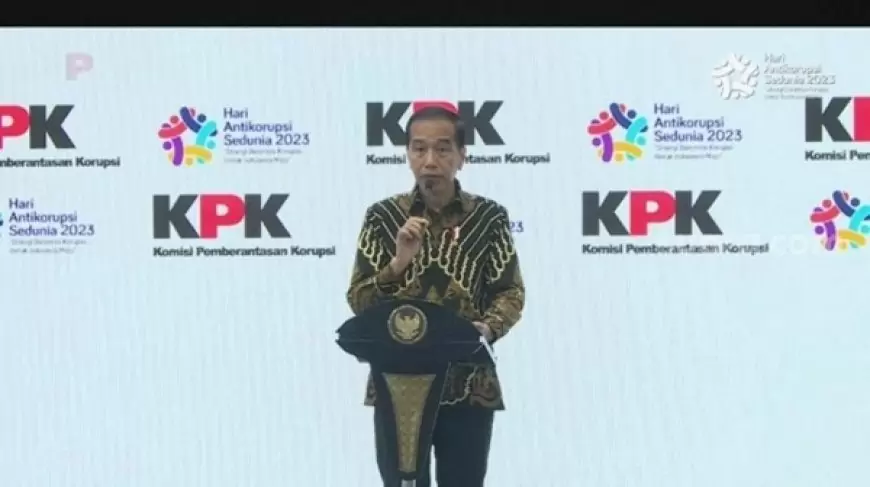 Jokowi Desak Pengesahan RUU Perambasan Aset untuk Lindungi Keuangan Negara