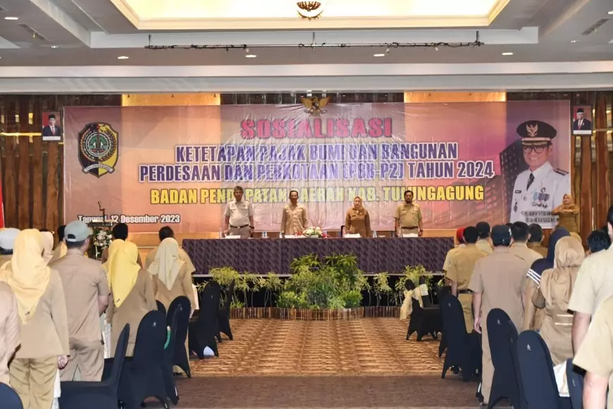Pemkab Tulungagung Gelar Sosialisasi PBB-P2 Tahun 2024, Dorong Peran Aktif Warga dalam Pembangunan