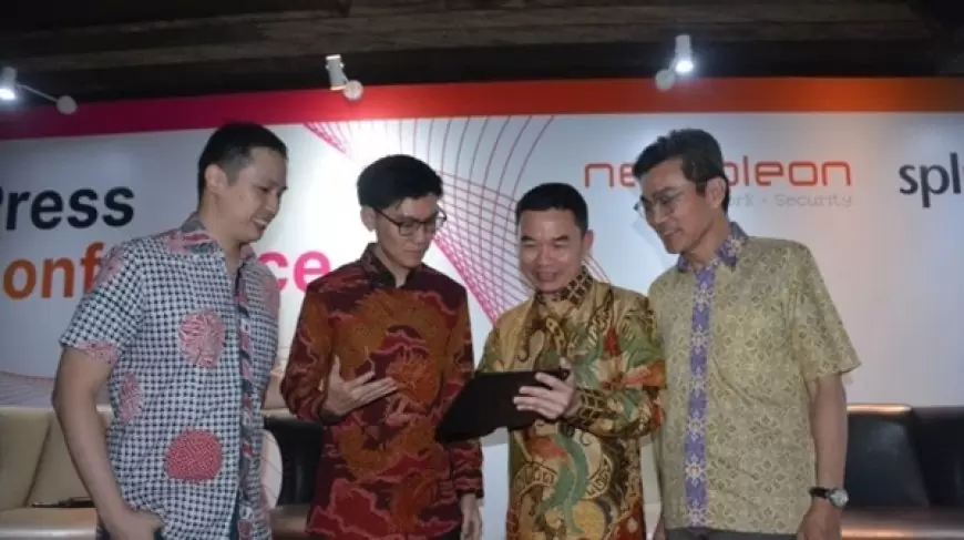 Netpoleon Indonesia dan Splunk Inc. Berkolaborasi dalam Keamanan Digital dan Analisis Data