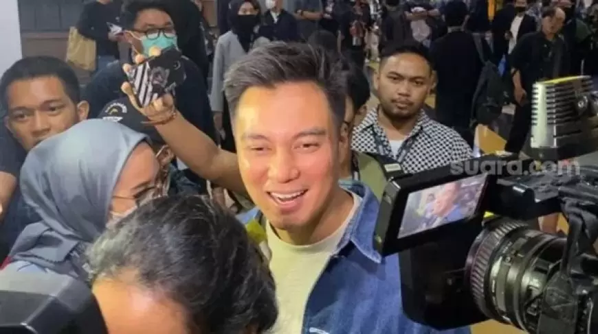 Baim Wong Alami Musibah, Kantor Barunya Nyaris Ambruk