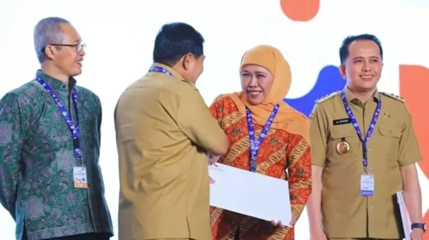 Khofifah Tekankan Sinergi dan Kolaborasi dalam Pencegahan Korupsi di Jawa Timur