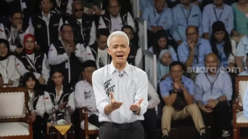 Ganjar Pranowo Janji Tindakan Tegas: Koruptor Akan Dikirim ke Nusakambangan