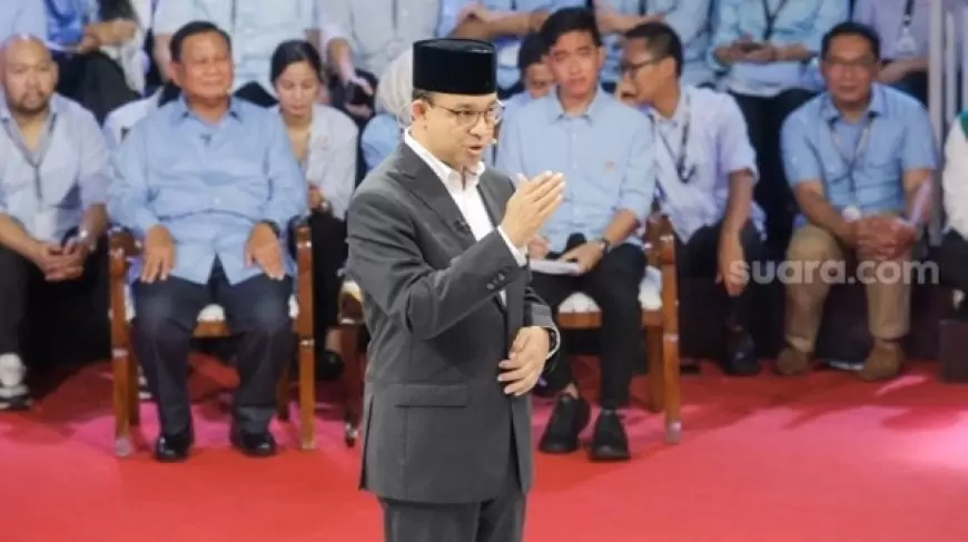 Analisis Gestur dan Mikroekspresi: Anies Baswedan Lebih Fokus pada Perasaan dalam Debat Capres
