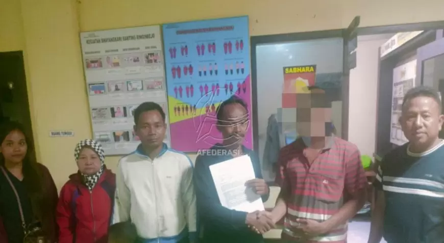 Sempat Babak Belur Dihakimi Warga, Maling Cabai Rawit di Ringinrejo Berakhir Damai