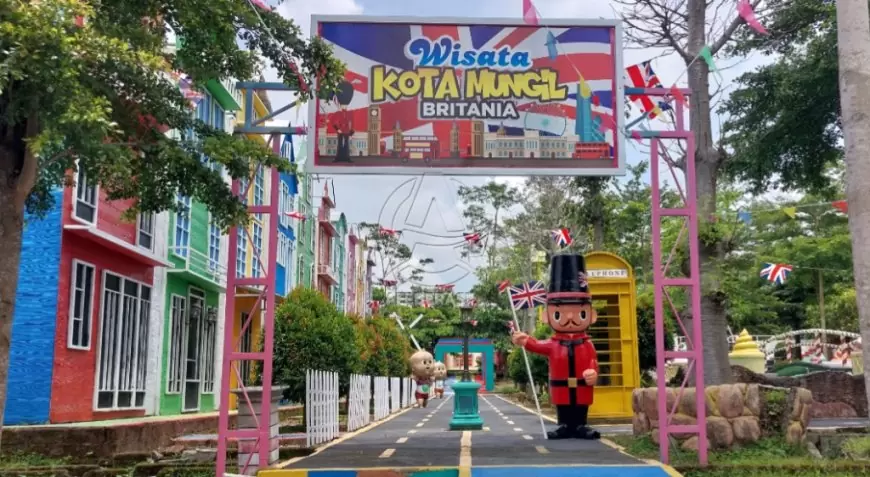 Referensi Libur Nataru di Kediri, Wisata Edukasi Kota Mungil, Bisa Lihat Miniatur Bangunan Inggris