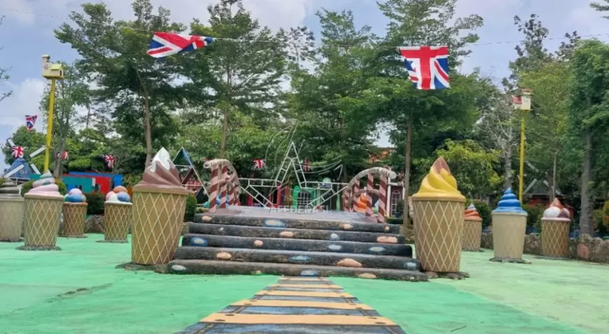 Referensi Libur Nataru di Kediri, Wisata Edukasi Kota Mungil, Bisa Lihat Miniatur Bangunan Inggris