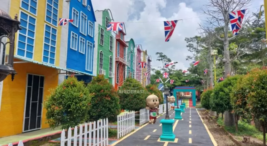 Referensi Libur Nataru di Kediri, Wisata Edukasi Kota Mungil, Bisa Lihat Miniatur Bangunan Inggris