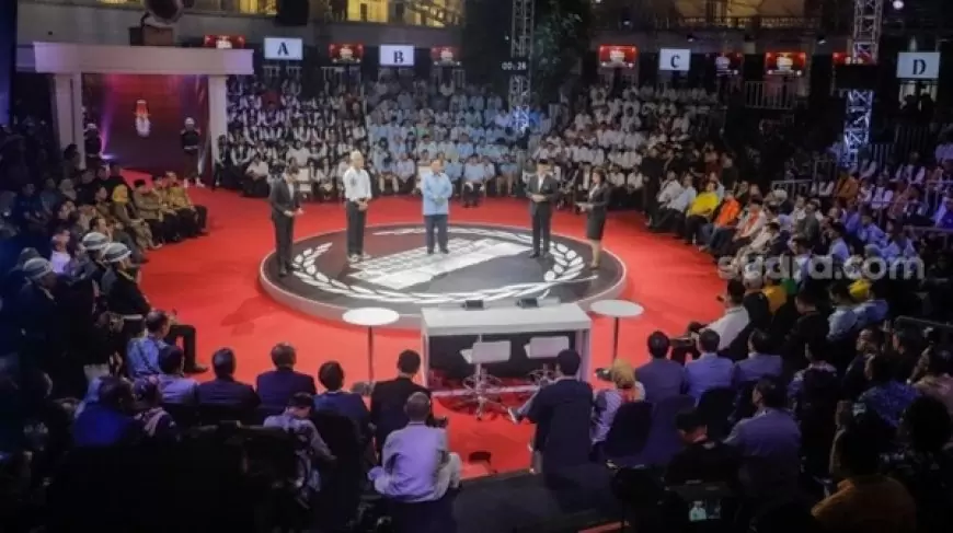 Pengamat Politik Kritik Debat Capres: Substansi Gagasan Belum Terlihat