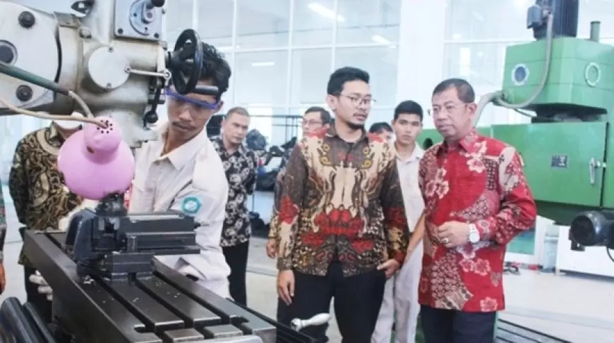 Kementerian Perindustrian Gencarkan Peningkatan Kualitas Tenaga Kerja