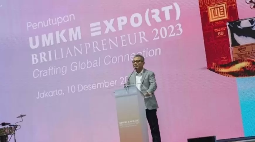 Optimisme BRI: Transaksi UMKM EXPO(RT) BRILIANPRENEUR 2023 Capai Rp 20 Miliar