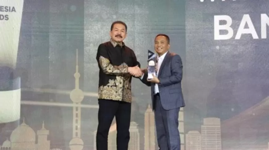 Prestasi Gemilang BRI di Penghujung 2023: Raih Dua Penghargaan Bergengsi dari CNBC Indonesia Awards