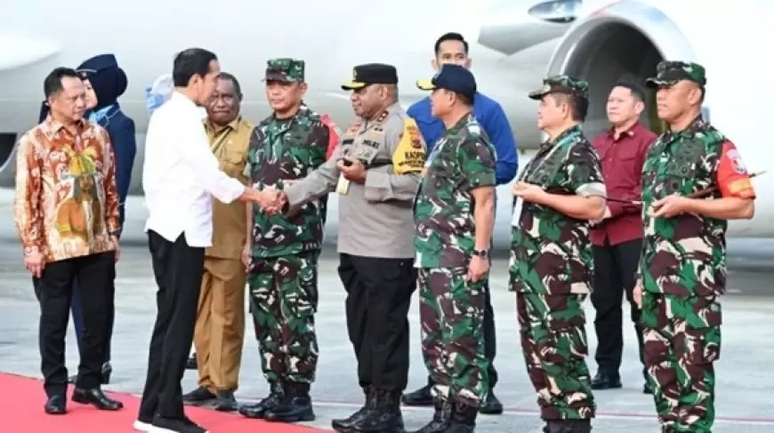 Presiden Jokowi Resmikan Sejumlah Infrastruktur dan PT. Smelting di Jawa Timur