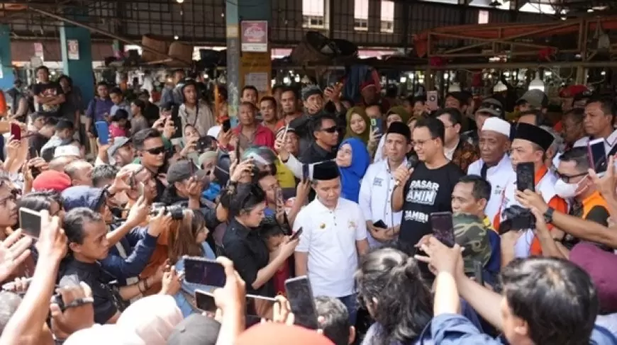 Anies Baswedan Berikan Solusi Antisipatif terhadap Kenaikan Harga Bahan Pokok Jelang Akhir Tahun