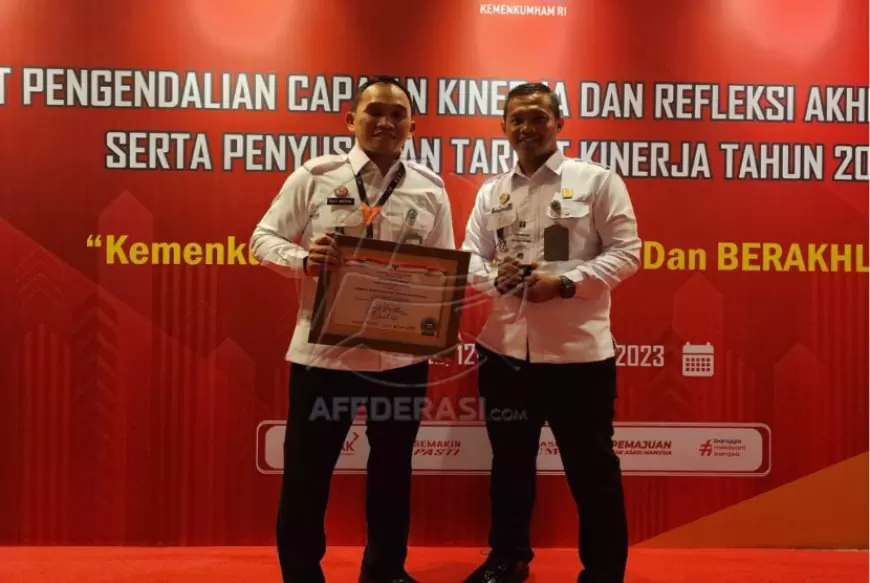 Lapas Banyuwangi Dinobatkan Sebagai Satuan Kerja Berpredikat WBK