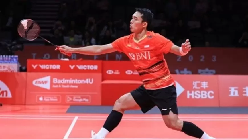 Jonatan Christie Sumbangkan Kemenangan Gemilang di BWF World Tour Finals 2023