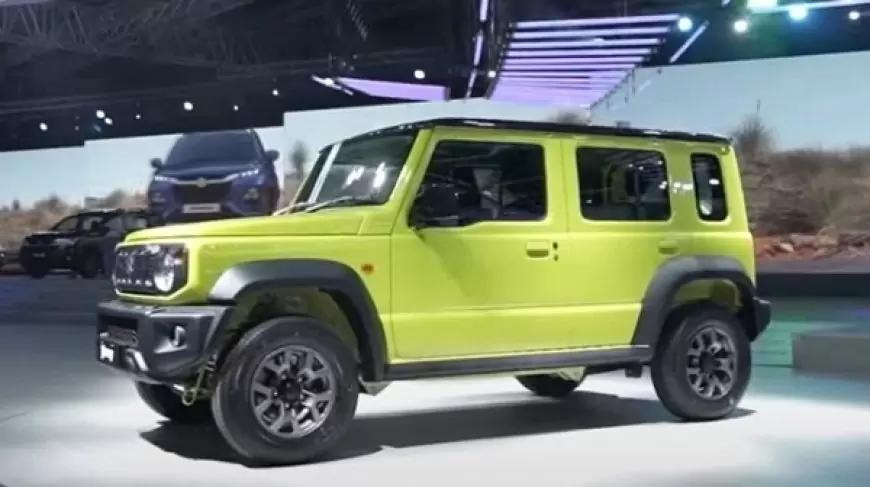Suzuki Jimny 5 Pintu Siap Meluncur di Indonesia dengan Harga Menarik