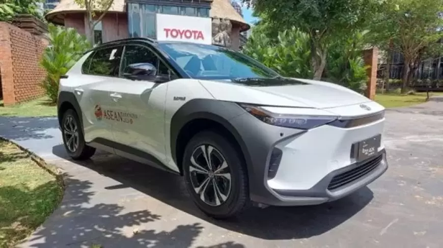 Toyota Antusias Terkait Insentif Impor Mobil Listrik di Indonesia