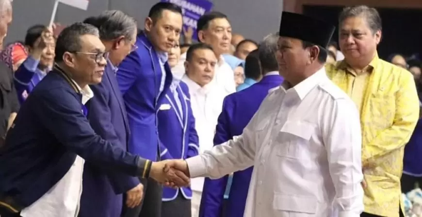 Prabowo Dituding Enggan Bersikap Oposisi, Pendukung Balas Serangan Anies