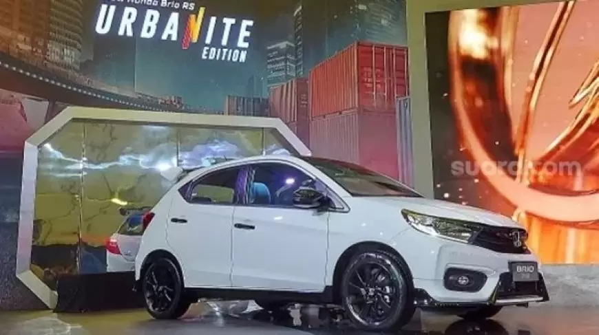 Penjualan Retail Honda Prospect Motor (HPM) Capai Rekor 10.165 Unit, Honda Brio Tetap Jadi Primadona