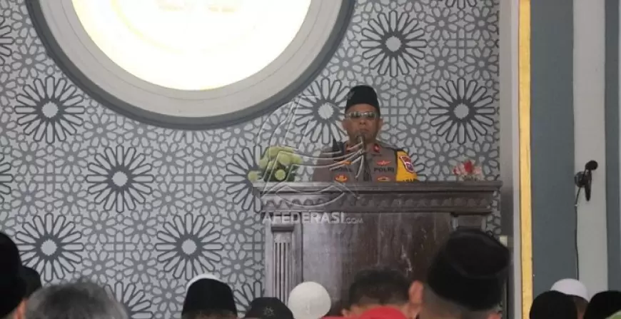Wakapolres Trenggalek Ajak Masyarakat Bersama Jaga Kamtibmas di Tengah Dinamika Politik