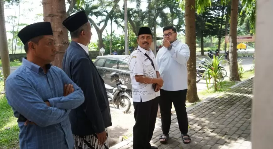 Masjid Agung An-Nur Pare Kediri Bakal Direnovasi