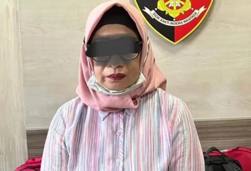 Pura-Pura Beri Santunan, Perempuan Pelaku Gendam Surabaya Ditangkap