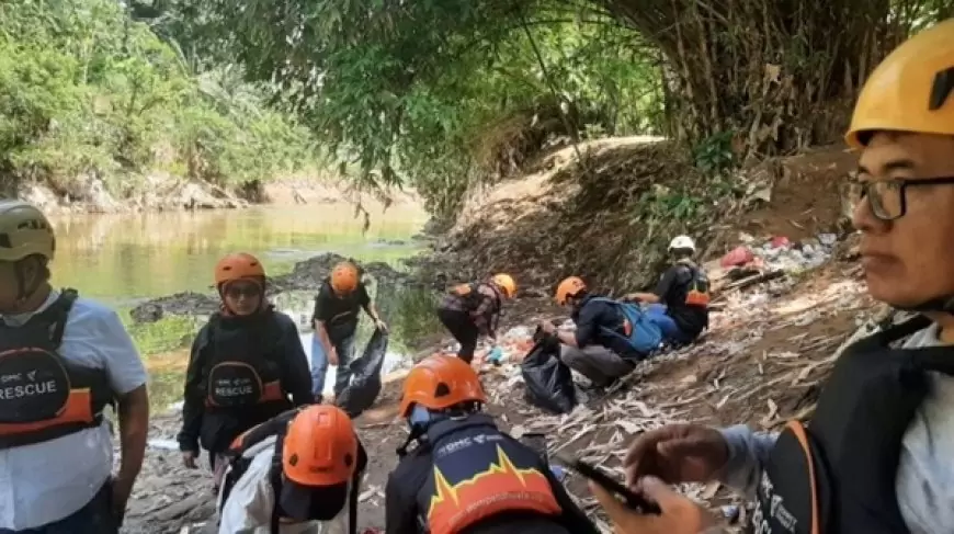 Dompet Dhuafa Gelar "Jurnalis Siaga, Tangguh Bencana untuk Jakarta Tercinta" di Ciliwung Condet