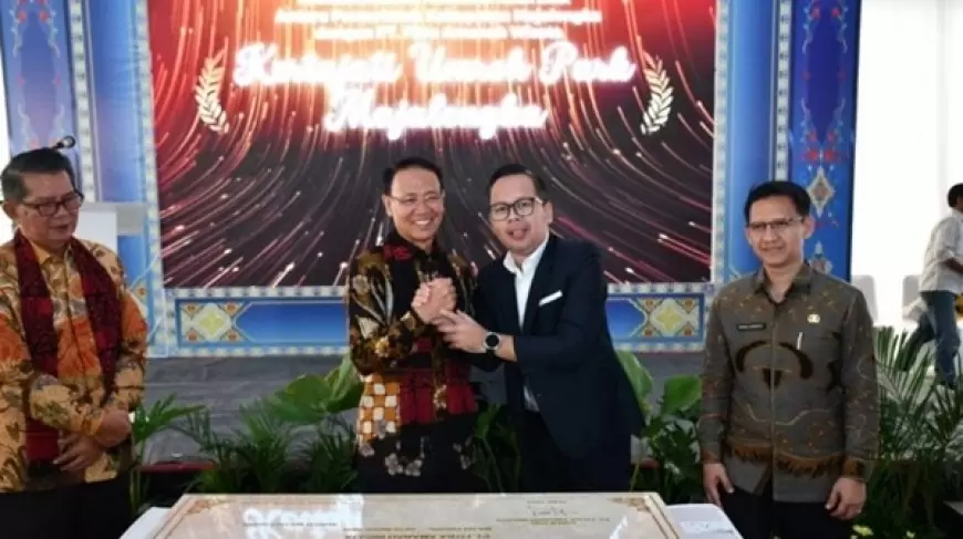 PT Fitra Amanah Wisata dan Pemerintah Kabupaten Majalengka Jalin Kerja Sama untuk Bangun Kertajati Umrah Park