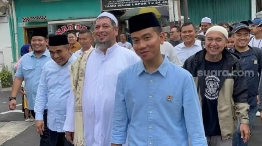 TKN Prabowo-Gibran: Gibran Rakabuming Raka Siap Hadapi Debat Cawapres