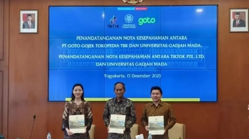 Kolaborasi GoTo, TikTok, dan UGM: Membuka Peluang Baru bagi Talenta Digital Lokal