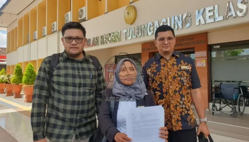 Penetapan Tersangka Pelatih Pencak Silat Diprotes Tim LHA PSHT Cabang Tulungagung