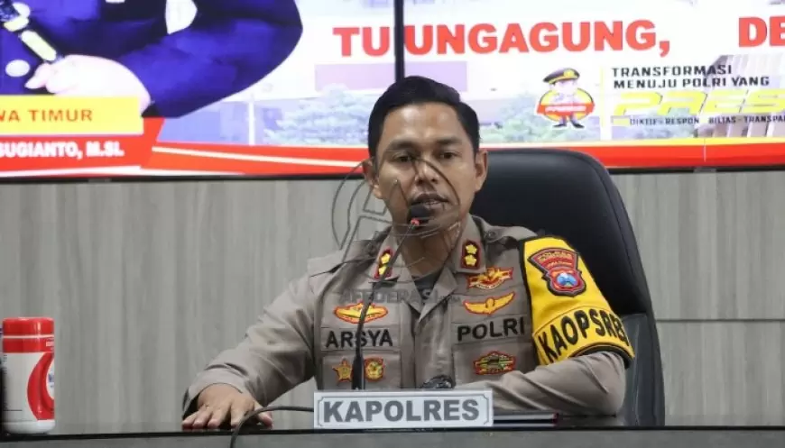 Antisipasi Polres Tulungagung Hadapi Lonjakan Aktivitas Nataru 2024