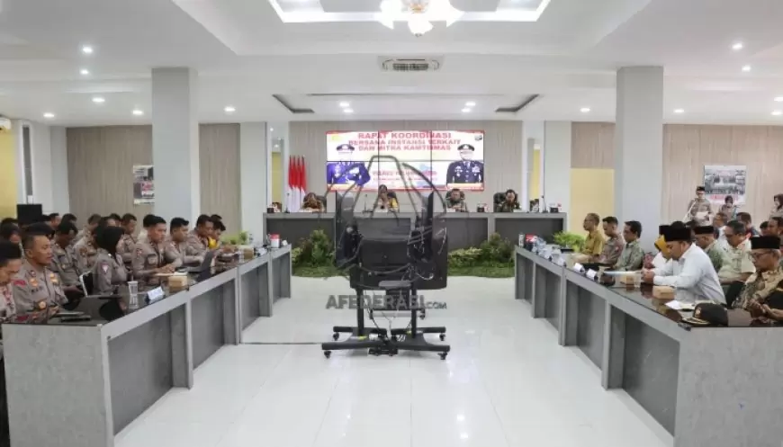 Antisipasi Polres Tulungagung Hadapi Lonjakan Aktivitas Nataru 2024