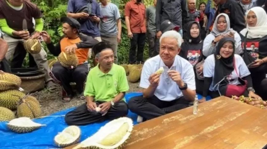 Ganjar Pranowo Perkuat Komitmen Hadapi Kapal Asing dalam Penangkapan Ikan di Indonesia