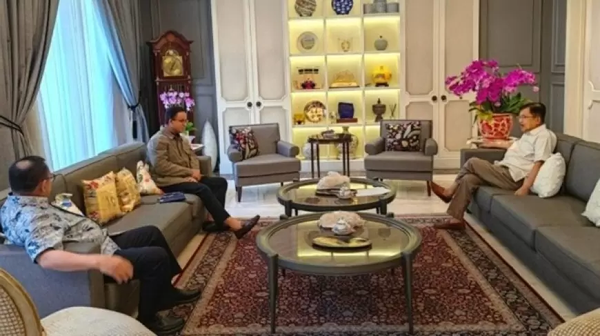 JK Ungkap Alasan Mendukung Anies-Cak Imin dalam Acara Silaturahim di Makassar