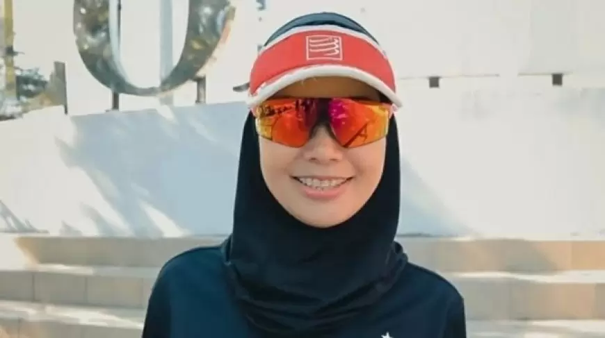 Siti Atikoh, Istri Gubernur Jateng, Ungkap Kesulitan Menyempatkan Waktu Berlari