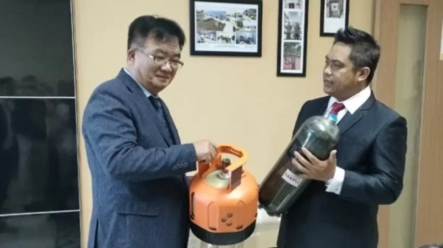 Dinamika Utama Jaya Gandeng HNX Co Ltd untuk Pengembangan Tabung Gas Komposit di Indonesia