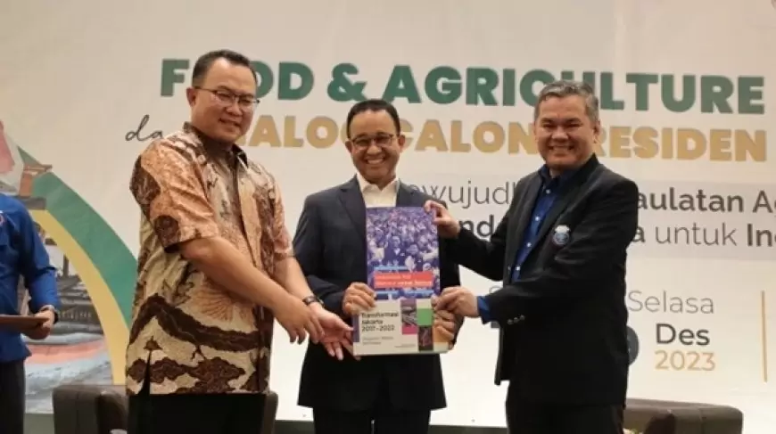 Revitalisasi Agriculture: Anies Baswedan Ungkap Visi Agromaritim dalam Food and Agriculture Summit III