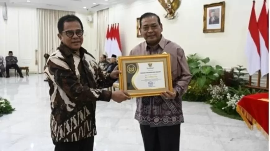 DPR RI Raih Penghargaan Informatif dari KIP Selama Tiga Tahun Berturut-turut