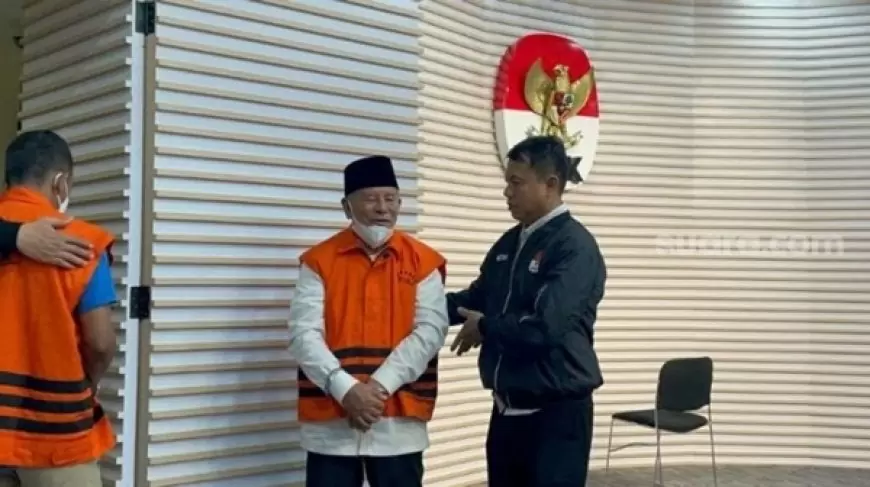 Gubernur Maluku Utara Abdul Ghani Kasuba Minta Maaf Terkait Kasus Korupsi