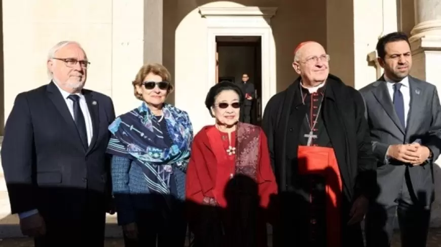 Megawati Soekarnoputri Dijadwalkan Bertemu Imam Besar Al-Azhar setelah Kehormatan dari Paus Fransiskus