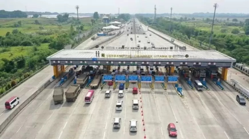 Jasa Marga Berikan Diskon Tarif Tol Tolak Lonjakan Arus Mudik dan Balik di Tol Cikampek