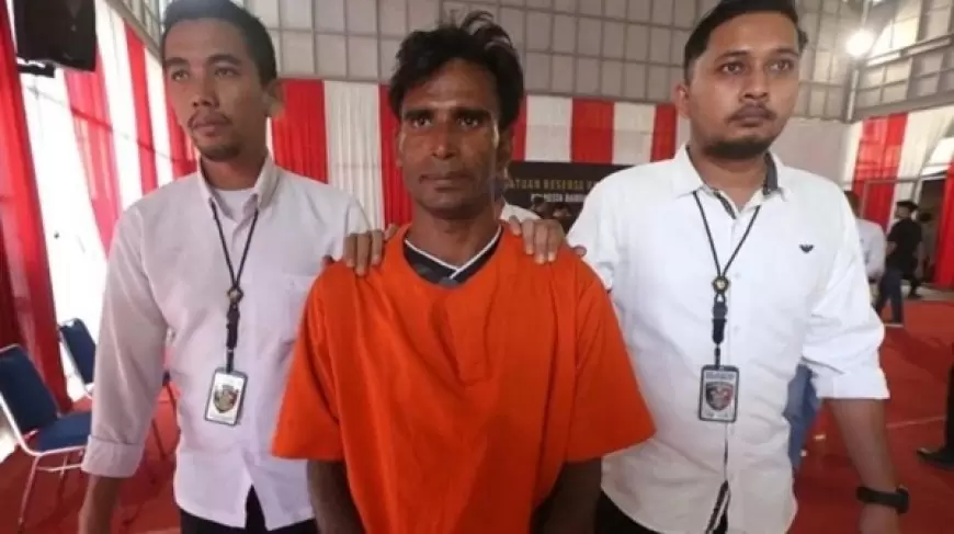 Muhammad Amin Jadi Tersangka Penyelundupan Pengungsi Rohingya di Aceh