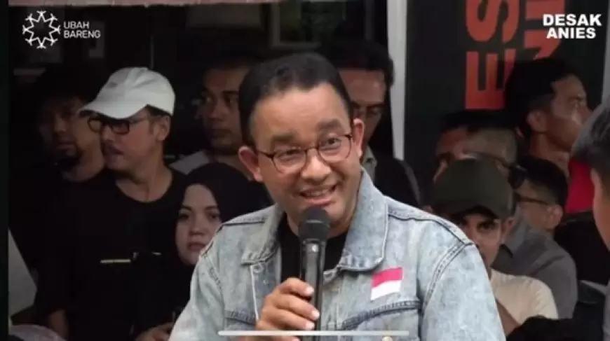 Anies Baswedan: Menghilangkan Status Ibu Kota Jakarta Bukan Solusi